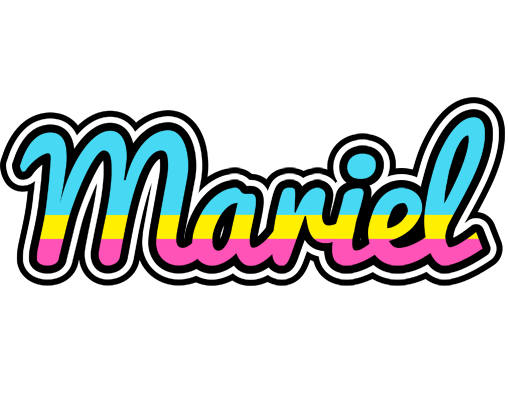 Mariel circus logo
