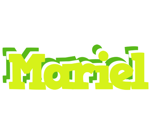 Mariel citrus logo