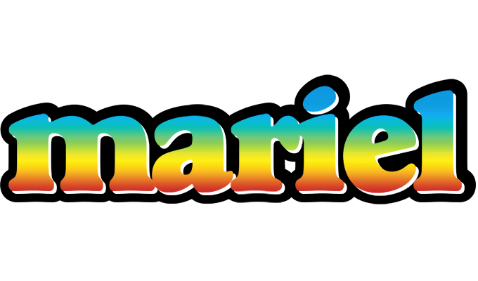 Mariel color logo