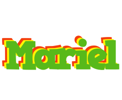 Mariel crocodile logo