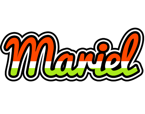 Mariel exotic logo
