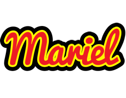 Mariel fireman logo
