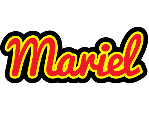 Mariel fireman logo