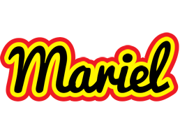 Mariel flaming logo