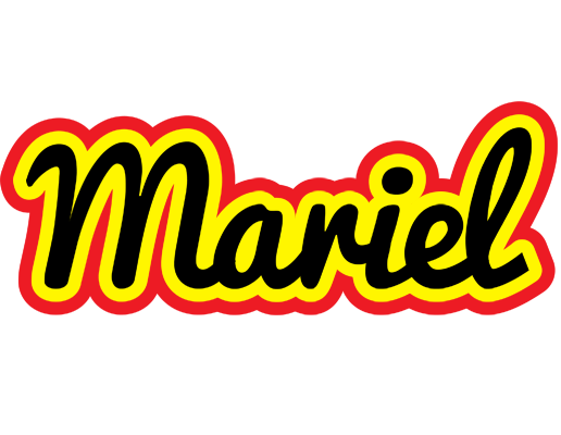 Mariel flaming logo
