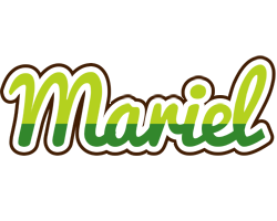 Mariel golfing logo