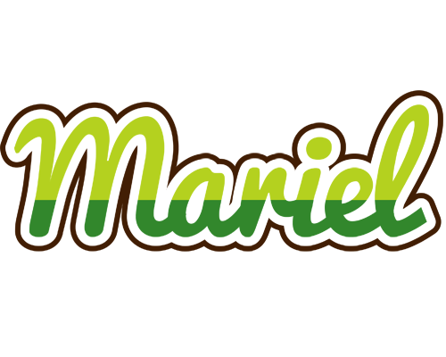 Mariel golfing logo