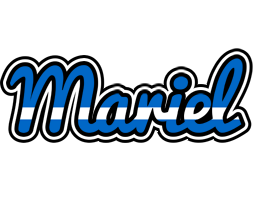 Mariel greece logo