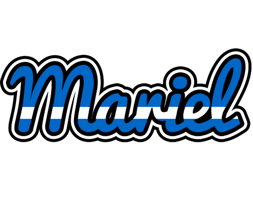 Mariel greece logo