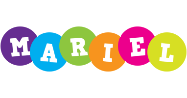Mariel happy logo