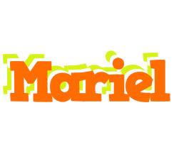 Mariel healthy logo
