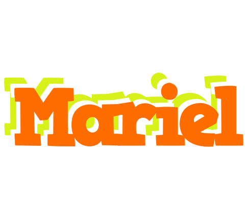 Mariel healthy logo