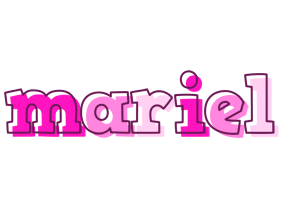 Mariel hello logo