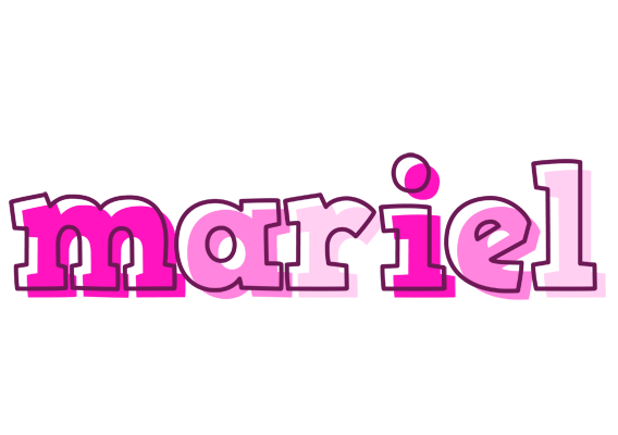 Mariel hello logo