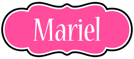 Mariel invitation logo