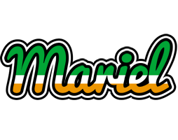 Mariel ireland logo