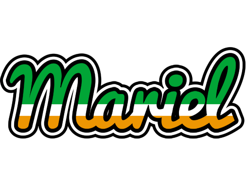 Mariel ireland logo