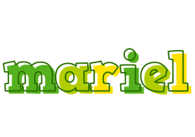 Mariel juice logo