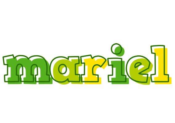 Mariel juice logo