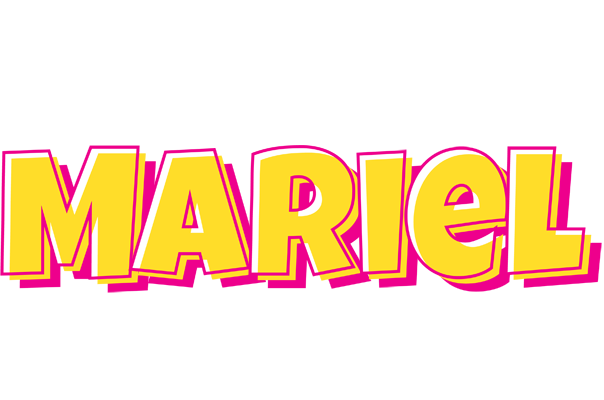 Mariel kaboom logo