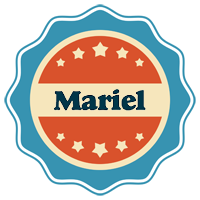 Mariel labels logo