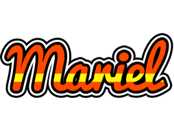 Mariel madrid logo