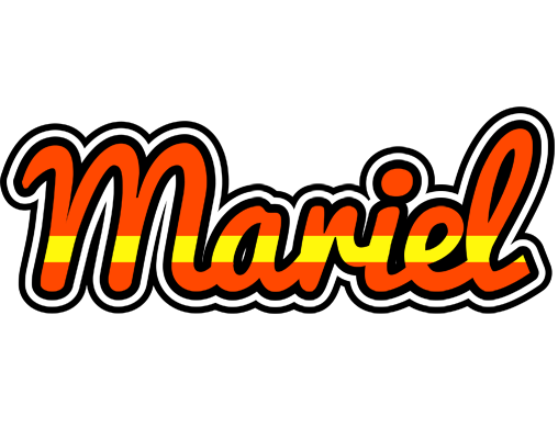 Mariel madrid logo