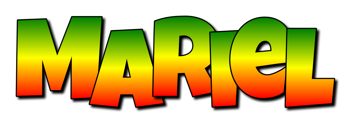 Mariel mango logo