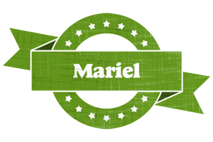 Mariel natural logo