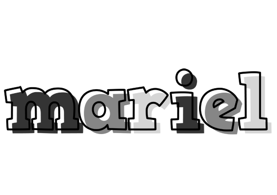 Mariel night logo