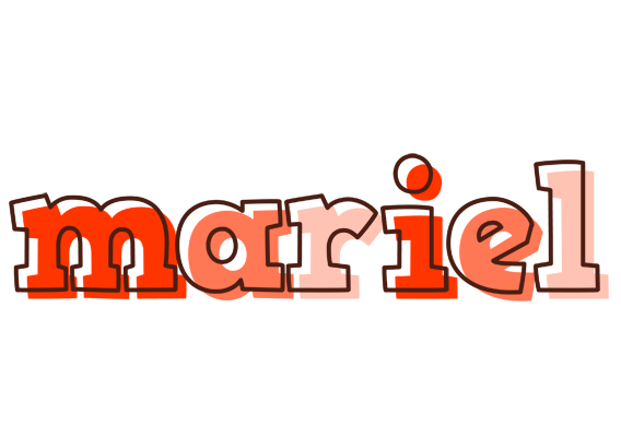 Mariel paint logo