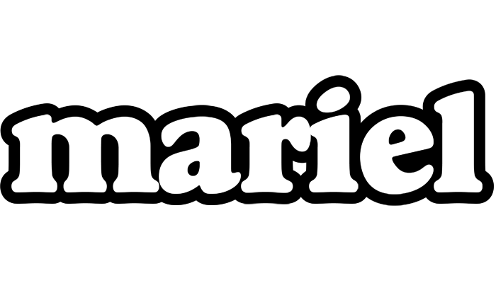 Mariel panda logo