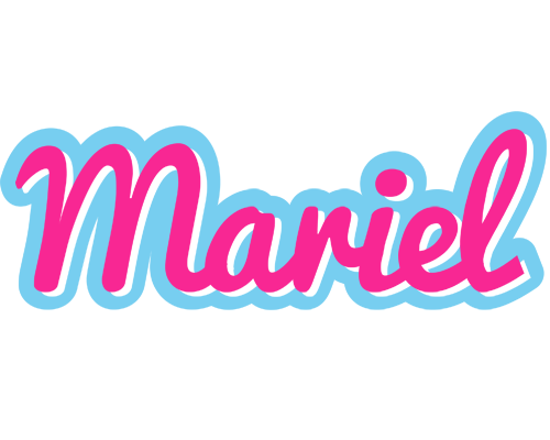 Mariel popstar logo
