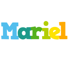 Mariel rainbows logo