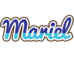 Mariel raining logo