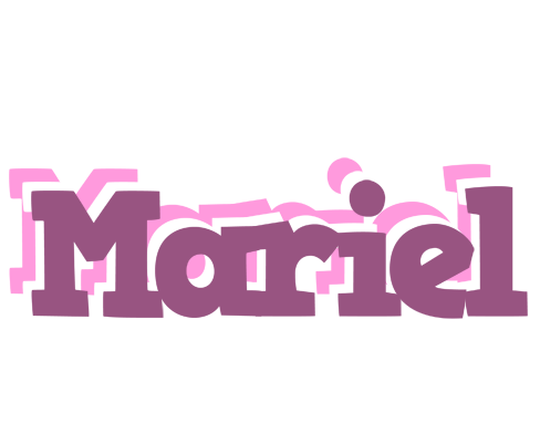 Mariel relaxing logo