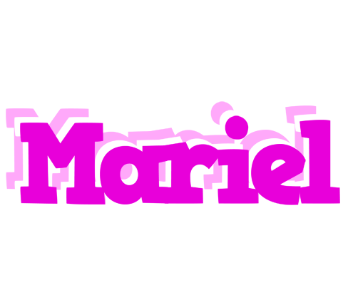 Mariel rumba logo