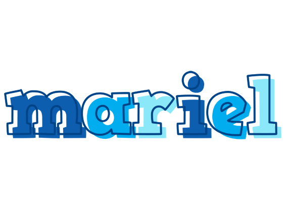 Mariel sailor logo