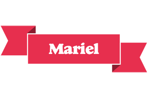Mariel sale logo