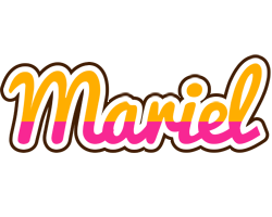 Mariel smoothie logo