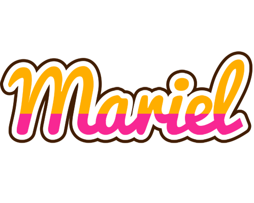 Mariel smoothie logo