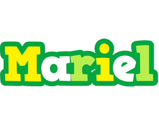 Mariel soccer logo