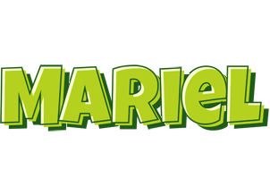Mariel summer logo