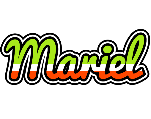 Mariel superfun logo