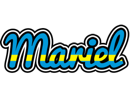Mariel sweden logo