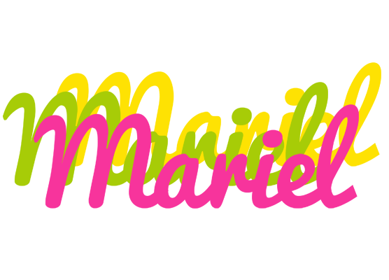 Mariel sweets logo