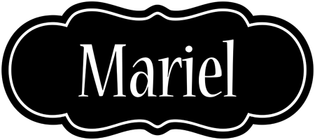 Mariel welcome logo