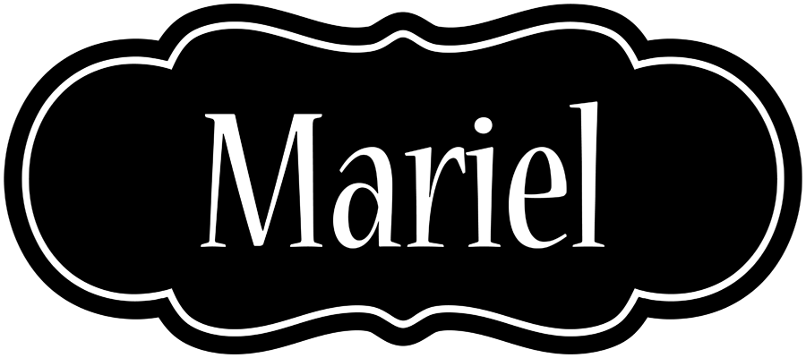 Mariel welcome logo