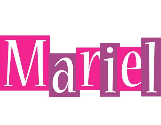 Mariel whine logo