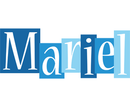 Mariel winter logo